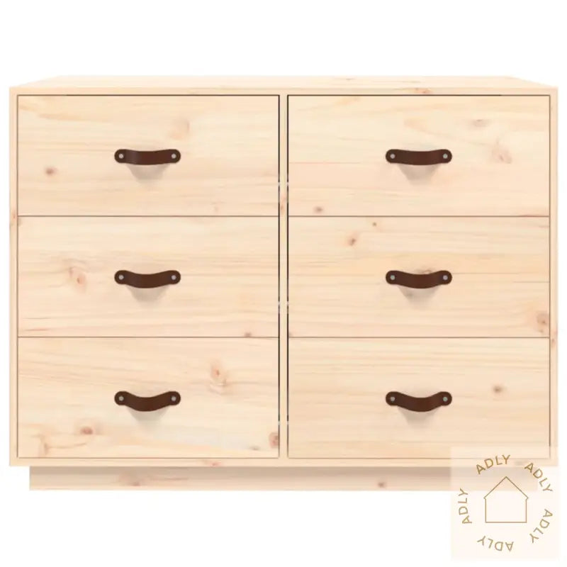 Skjenk 100X40X75 Cm Heltre Furu