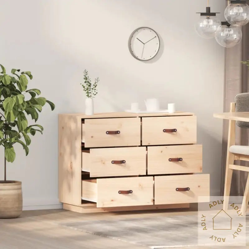Skjenk 100X40X75 Cm Heltre Furu
