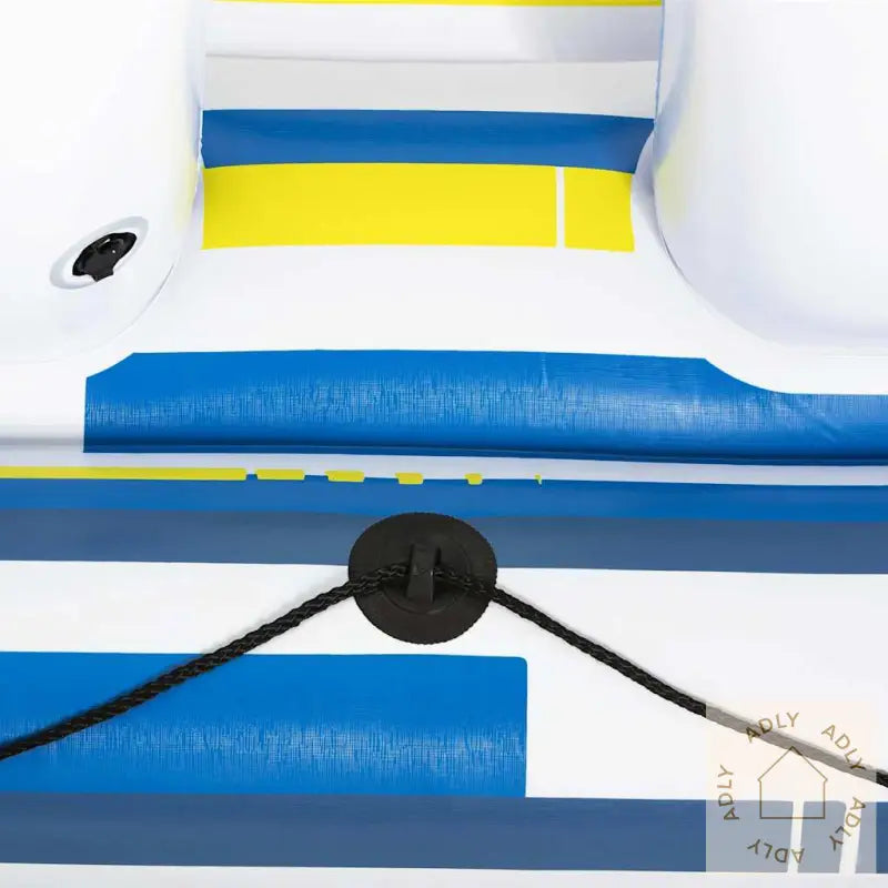 Bestway Oppblåsbar Øy Tropical Breeze 389X274 Cm 43105