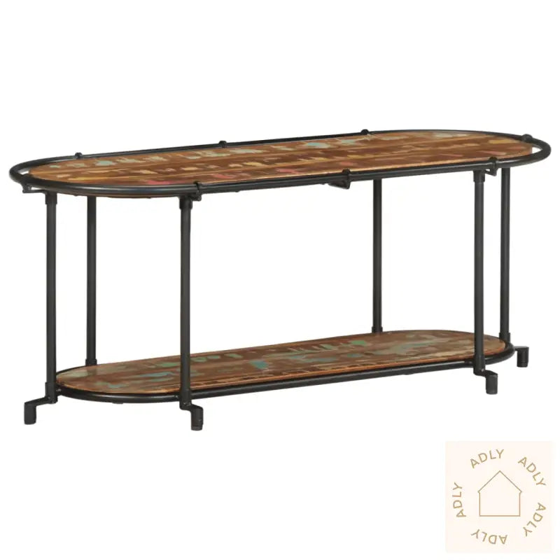 Tv-Benk 100X42X40 Cm Gjenvunnet Heltre