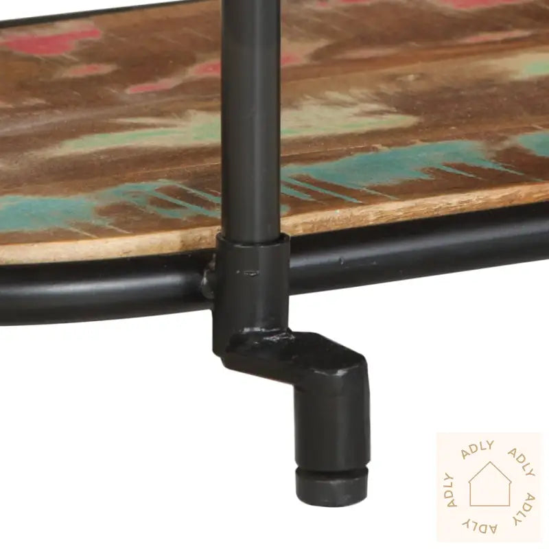 Tv-Benk 100X42X40 Cm Gjenvunnet Heltre