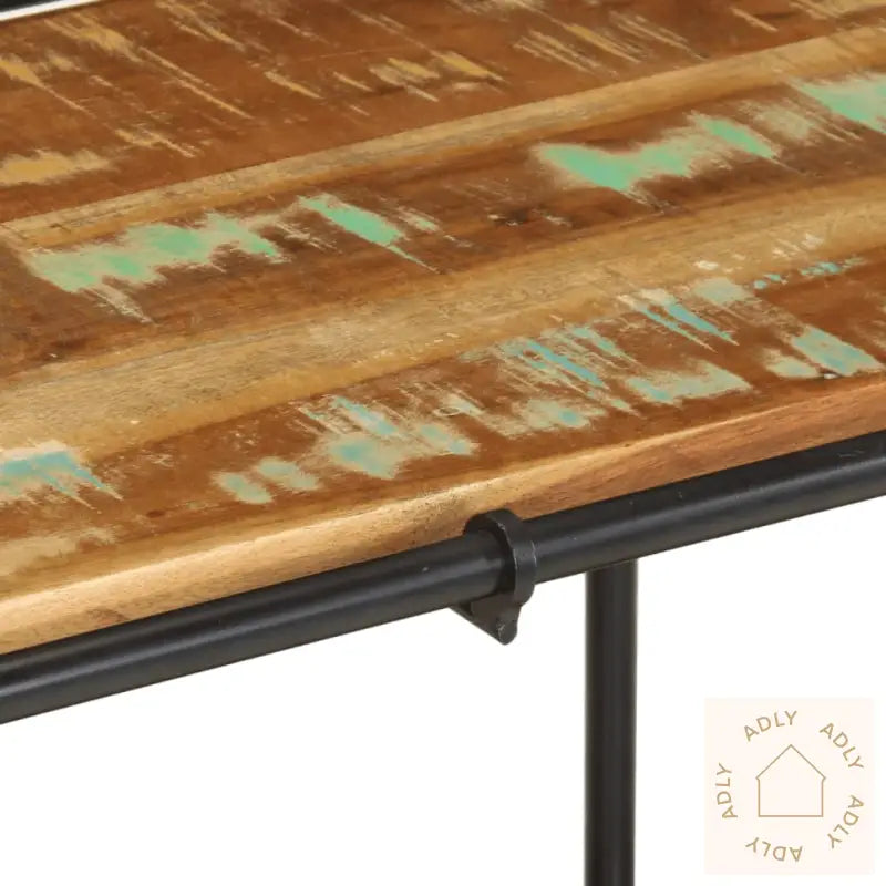 Tv-Benk 100X42X40 Cm Gjenvunnet Heltre