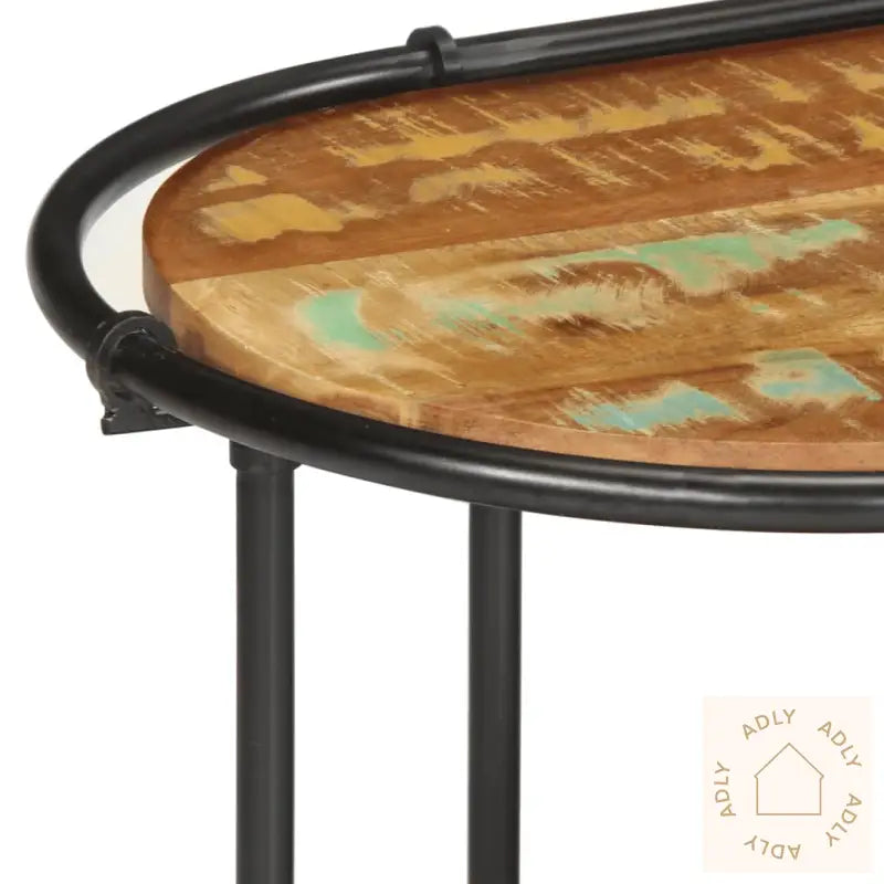 Tv-Benk 100X42X40 Cm Gjenvunnet Heltre