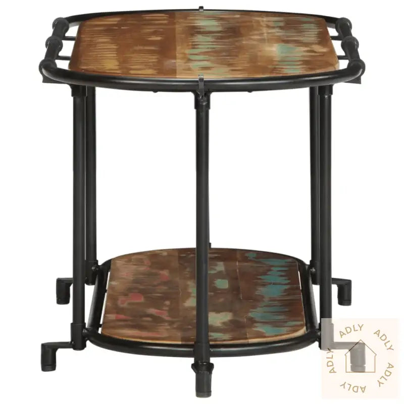 Tv-Benk 100X42X40 Cm Gjenvunnet Heltre