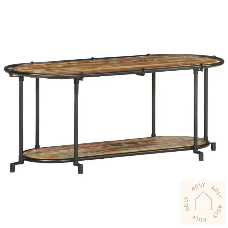Tv-Benk 100X42X40 Cm Gjenvunnet Heltre
