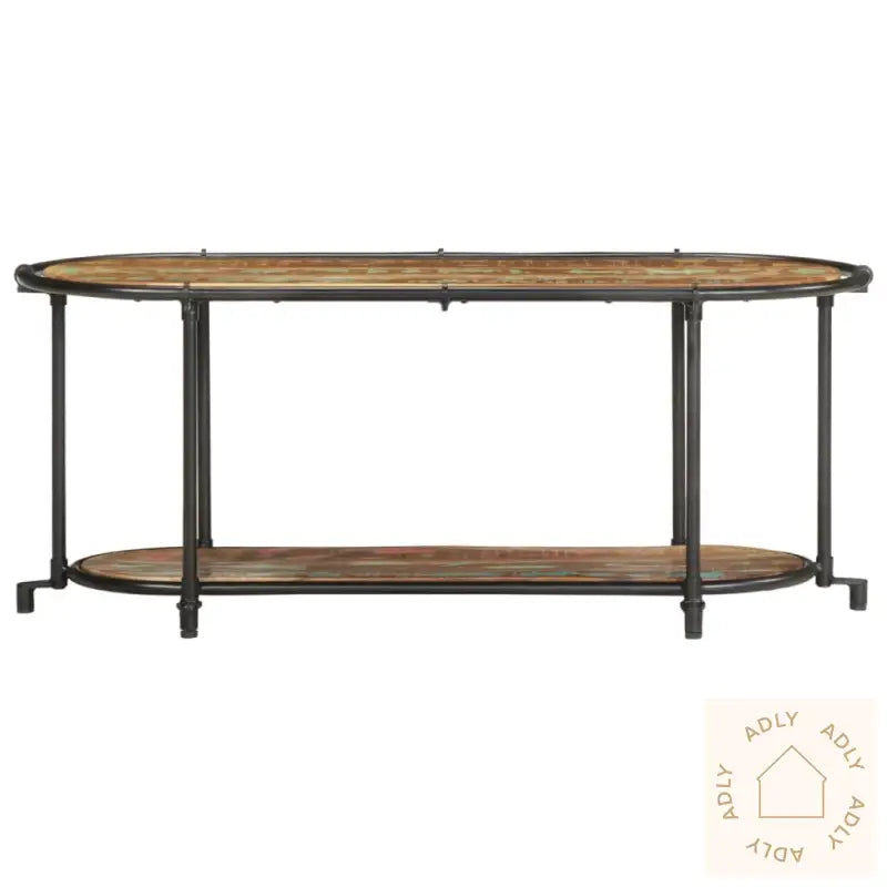 Tv-Benk 100X42X40 Cm Gjenvunnet Heltre