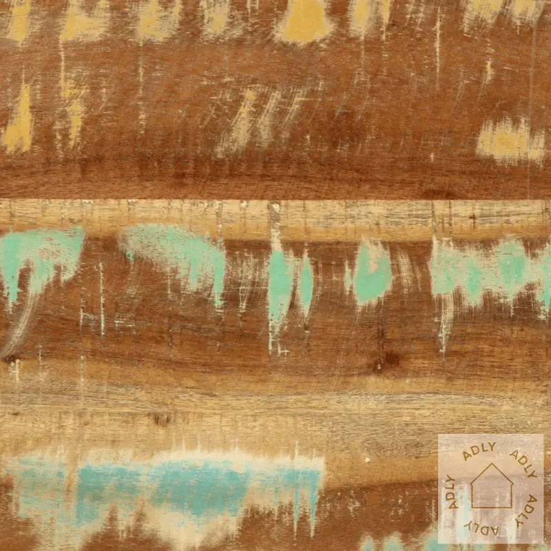 Tv-Benk 100X42X40 Cm Gjenvunnet Heltre