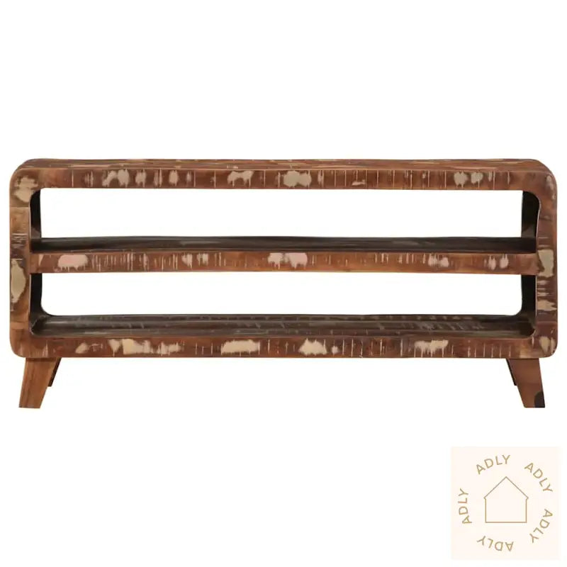 Tv-Benk 105X46X32 Cm Gjenvunnet Heltre