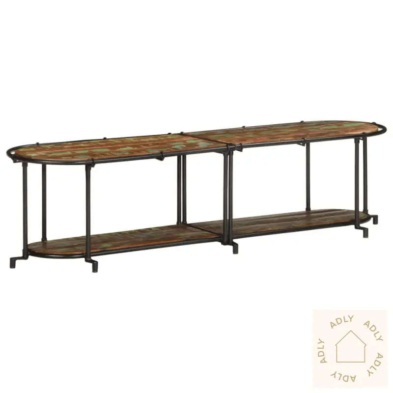 Tv-Benk 160X42X40 Cm Gjenvunnet Heltre