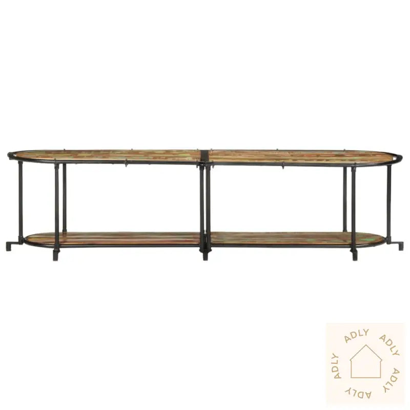 Tv-Benk 160X42X40 Cm Gjenvunnet Heltre