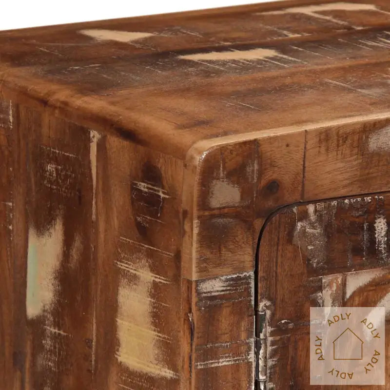 Tv-Benk 105X46X32 Cm Gjenvunnet Heltre