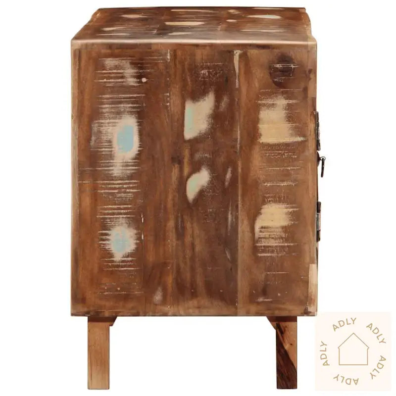 Tv-Benk 105X46X32 Cm Gjenvunnet Heltre