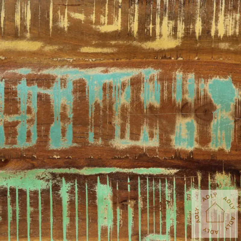 Tv-Benk 200X42X40 Cm Gjenvunnet Heltre