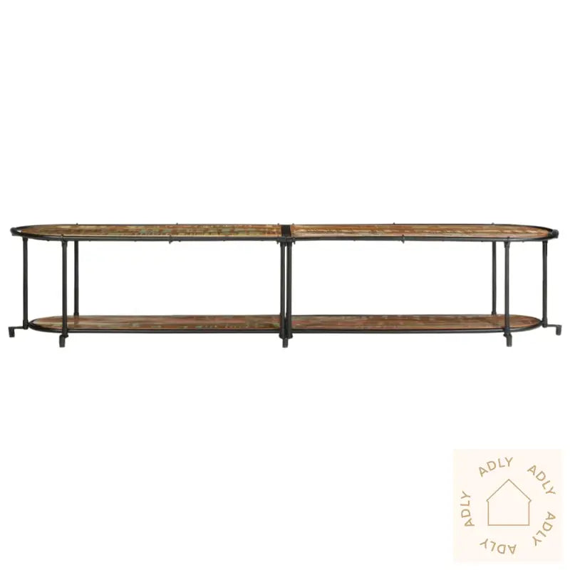 Tv-Benk 200X42X40 Cm Gjenvunnet Heltre