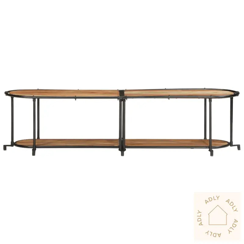 Tv-Benk 160X42X40 Cm Heltre Akasie