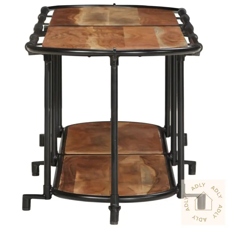 Tv-Benk 160X42X40 Cm Heltre Akasie