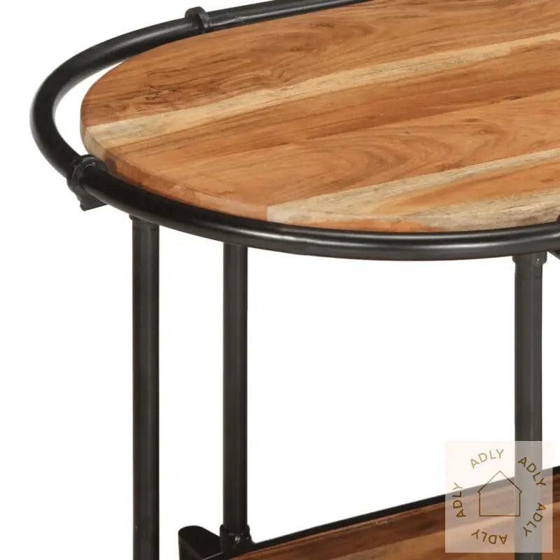 Tv-Benk 160X42X40 Cm Heltre Akasie