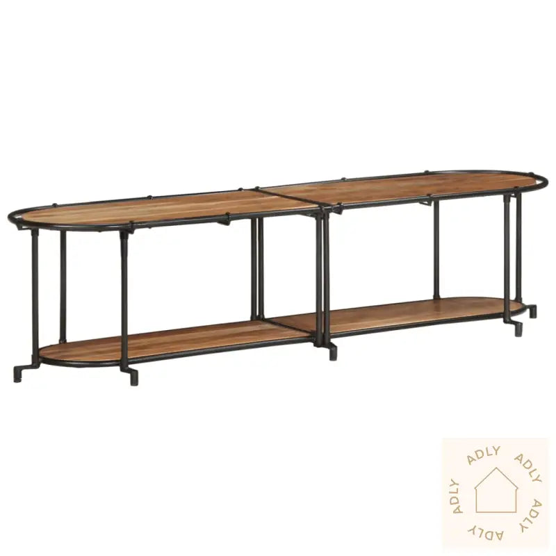 Tv-Benk 160X42X40 Cm Heltre Akasie