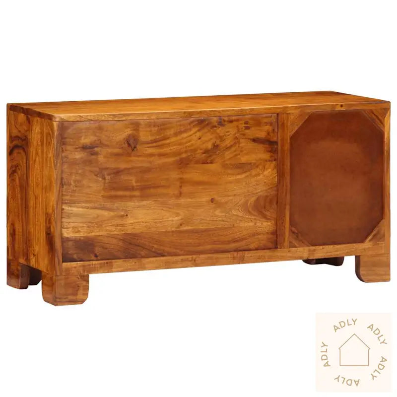 Tv-Skap Flerfarget 90X30X45 Heltre Akasie
