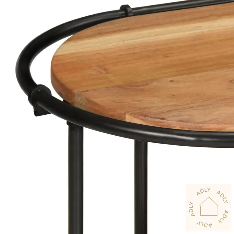 Tv-Benk 200X42X40 Cm Heltre Akasie