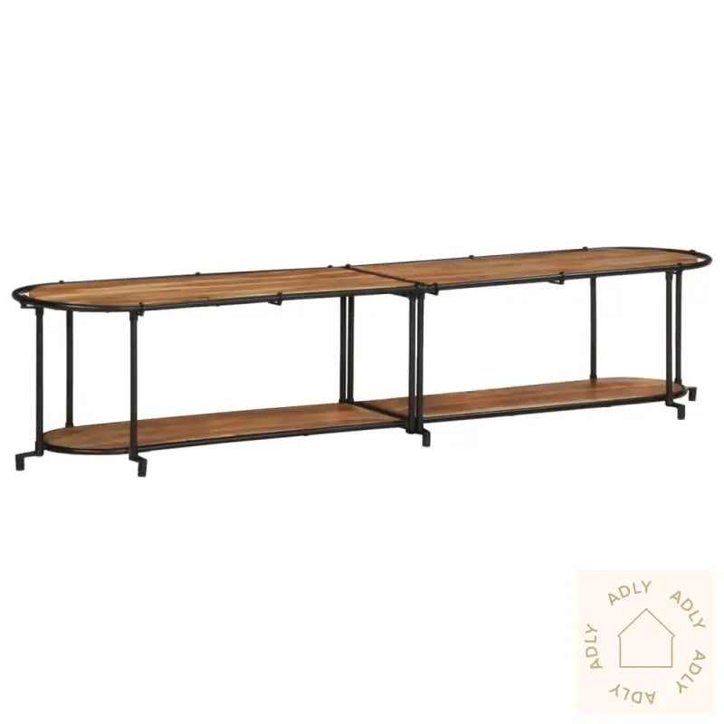 Tv-Benk 200X42X40 Cm Heltre Akasie