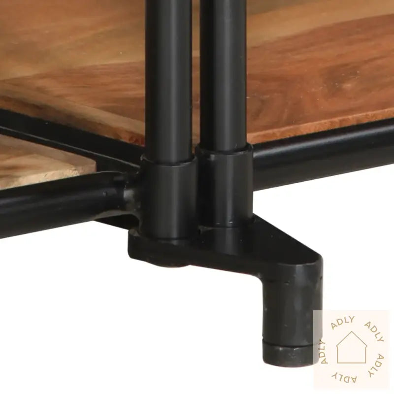 Tv-Benk 200X42X40 Cm Heltre Akasie