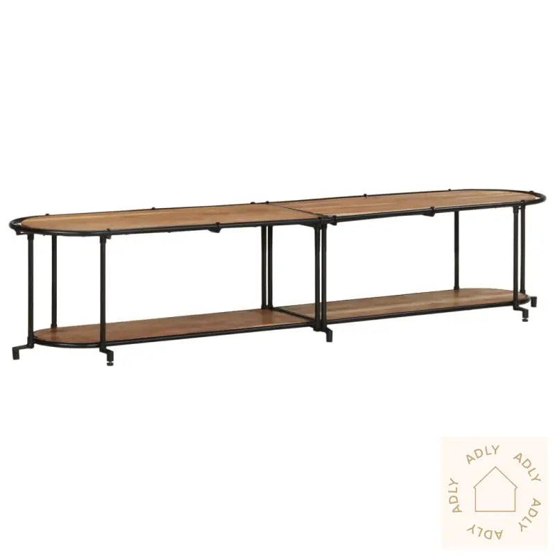 Tv-Benk 200X42X40 Cm Heltre Akasie