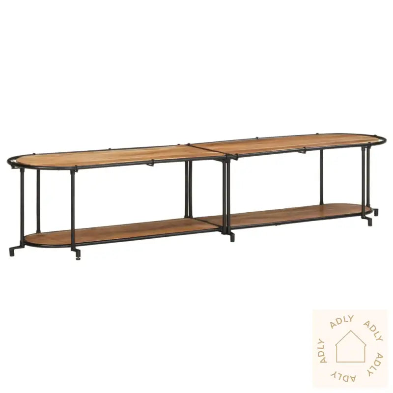 Tv-Benk 200X42X40 Cm Heltre Akasie