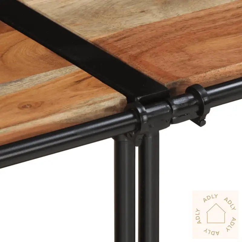 Tv-Benk 200X42X40 Cm Heltre Akasie