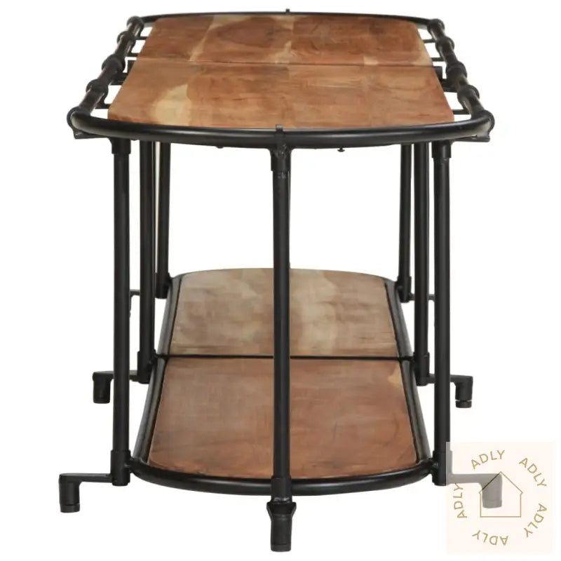 Tv-Benk 200X42X40 Cm Heltre Akasie