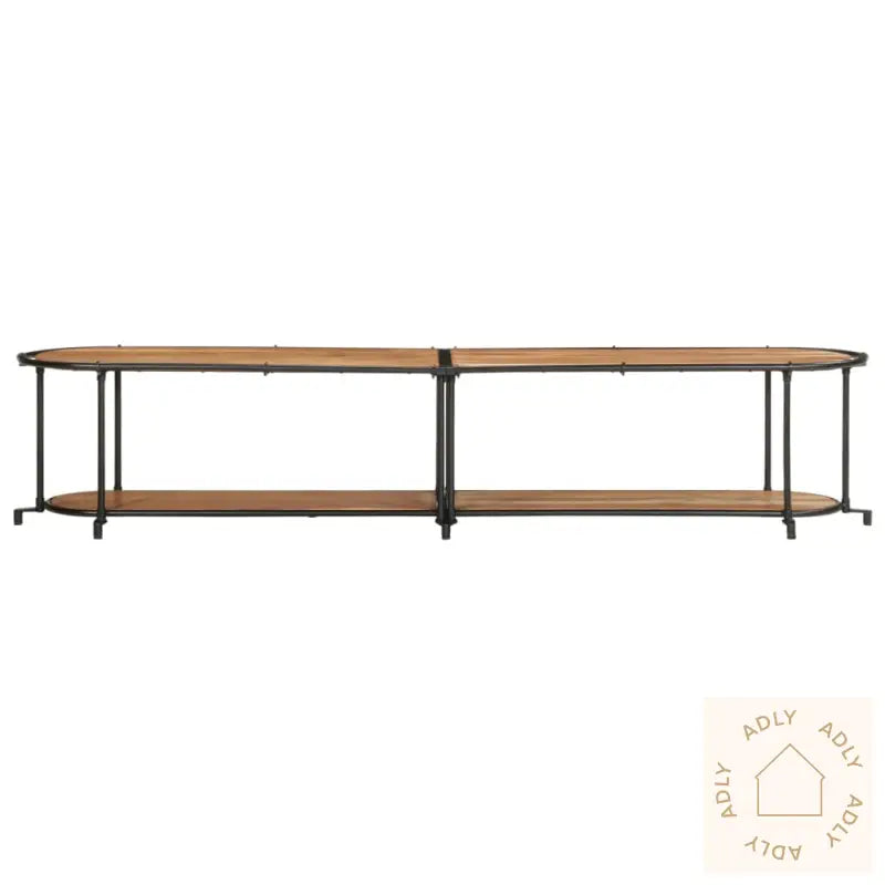 Tv-Benk 200X42X40 Cm Heltre Akasie