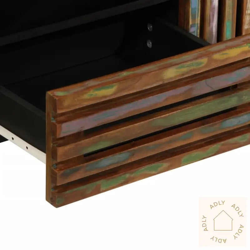 Tv-Benk 100X34X46 Cm Heltre Akasie