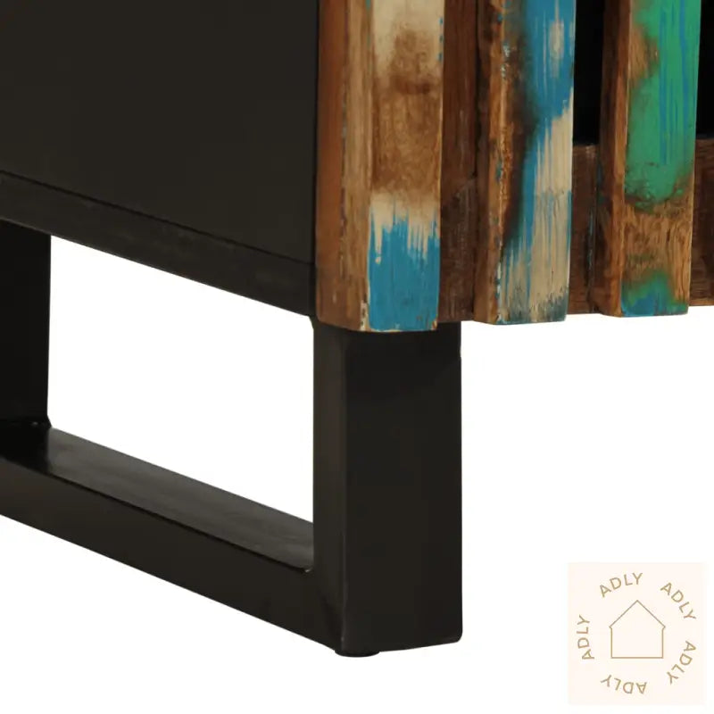 Tv-Benk 100X34X46 Cm Heltre Akasie