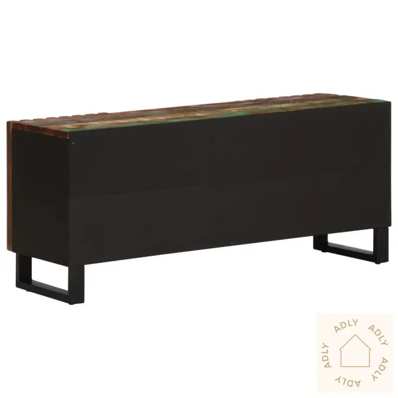 Tv-Benk 100X34X46 Cm Heltre Akasie