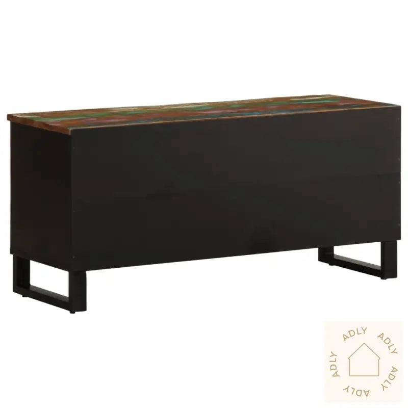Tv-Benk 100X34X46 Cm Heltre Akasie