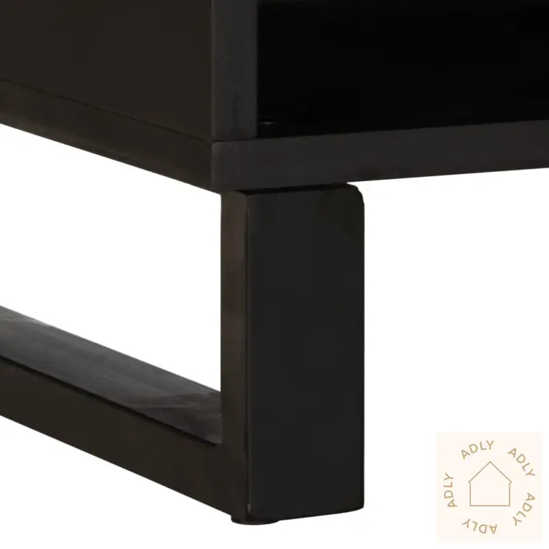 Tv-Benk 100X34X46 Cm Heltre Akasie