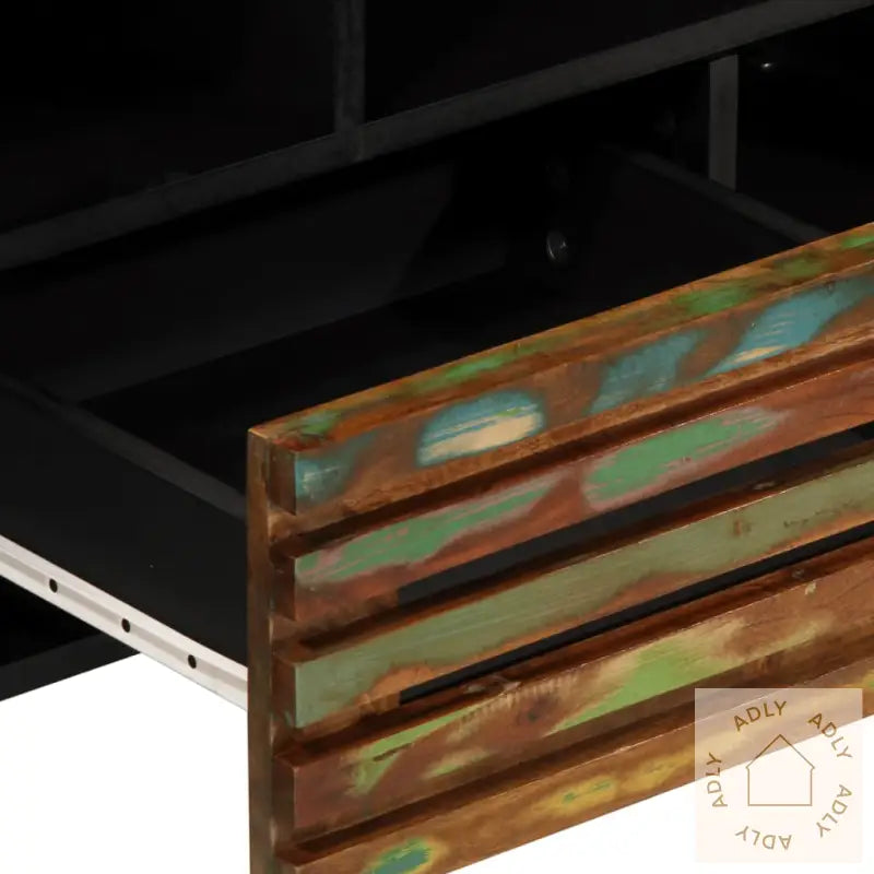 Tv-Benk 100X34X46 Cm Heltre Akasie