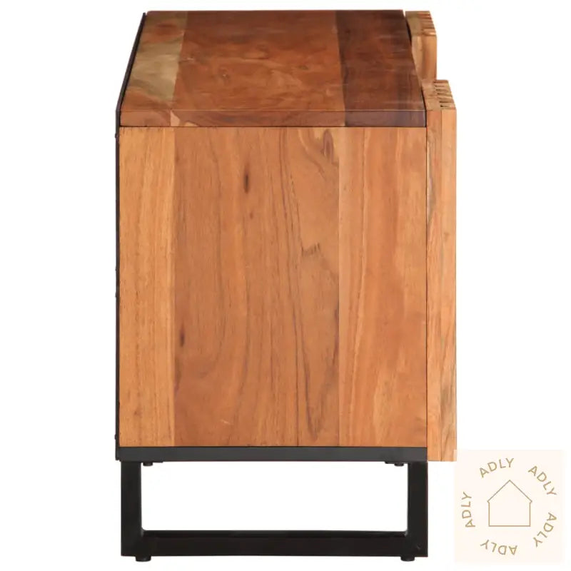 Tv-Benk 105X34X46 Cm Heltre Akasie