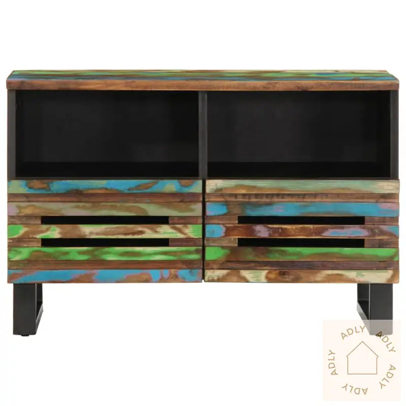 Tv-Benk 70X34X46 Cm Heltre Akasie