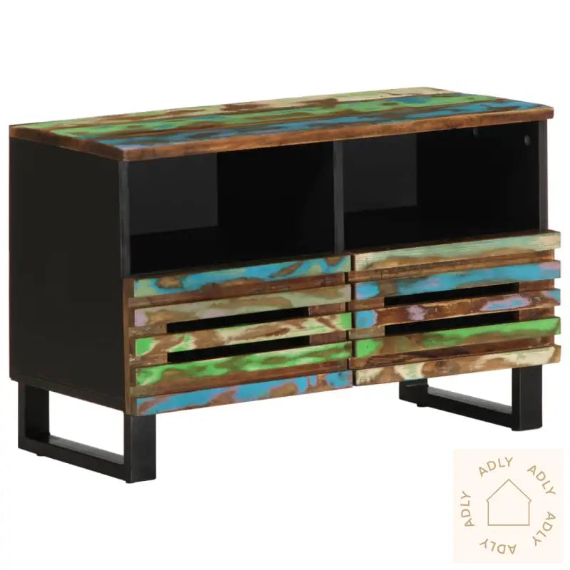 Tv-Benk 70X34X46 Cm Heltre Akasie