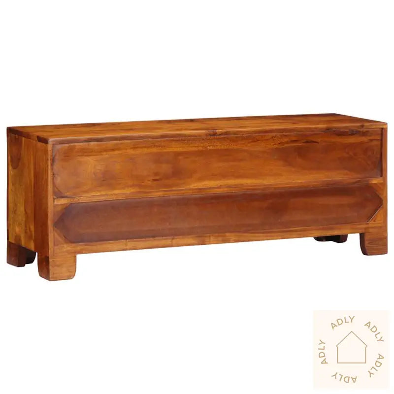 Tv-Skap Flerfarget 110X30X40 Heltre Akasie