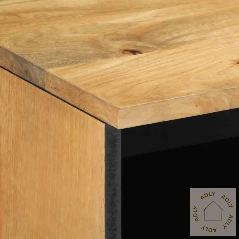 Tv-Benk Brun 70X33X46 Cm Heltre Mango