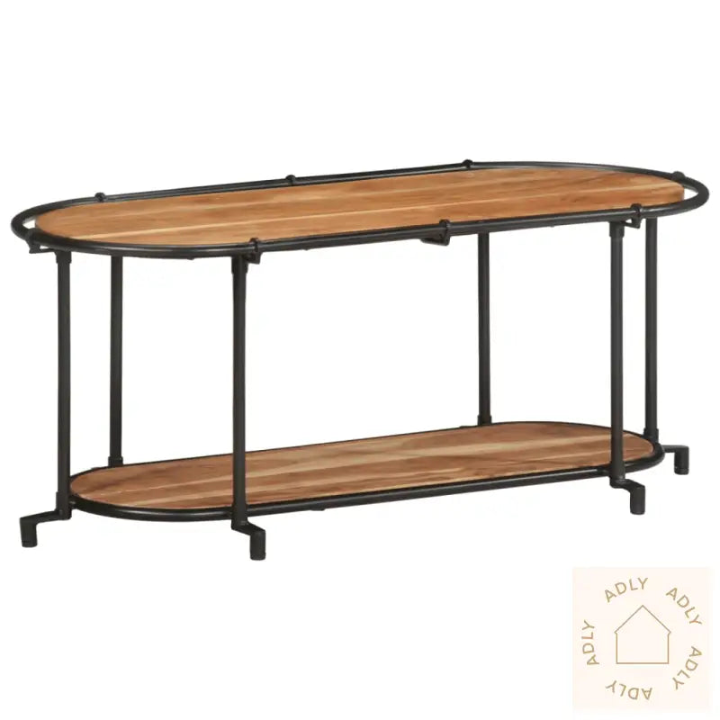 Tv-Benk 100X42X40 Cm Heltre Akasie