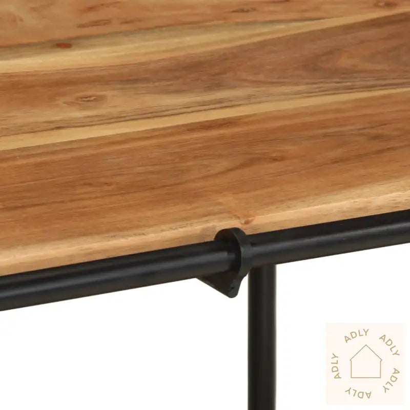 Tv-Benk 100X42X40 Cm Heltre Akasie