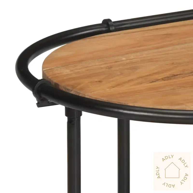 Tv-Benk 100X42X40 Cm Heltre Akasie