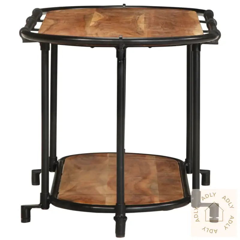 Tv-Benk 100X42X40 Cm Heltre Akasie