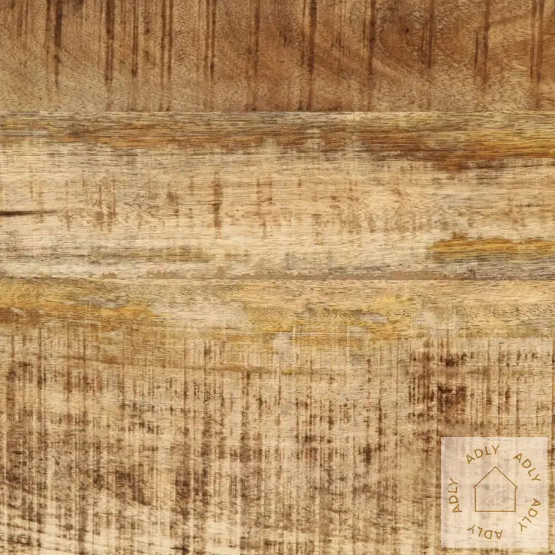 Tv-Benk 200X42X40 Cm Grov Heltre Mango