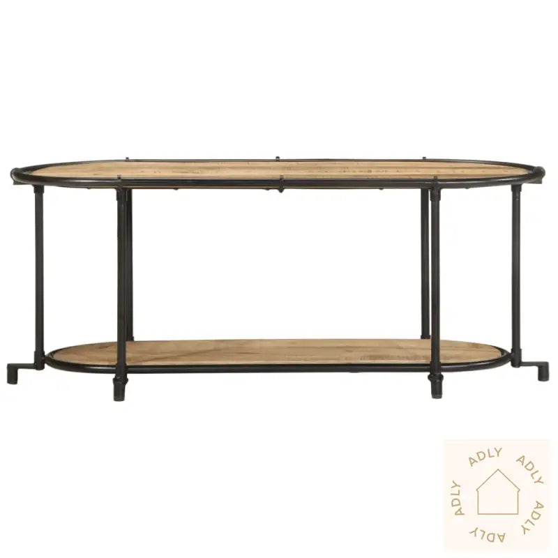 Tv-Benk 100X42X40 Cm Grov Heltre Mango