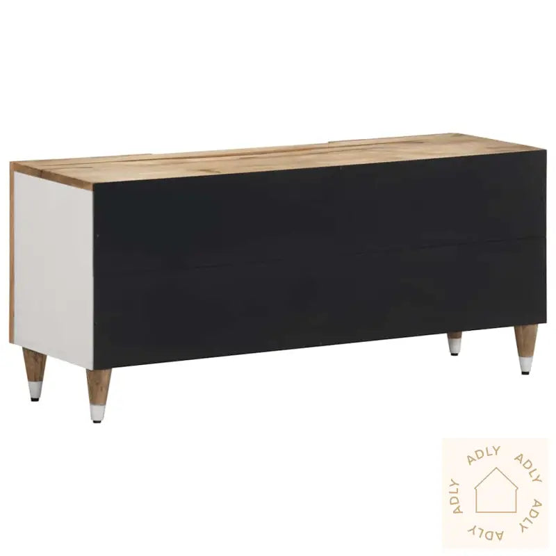 Tv-Benk 105X33,5X46 Cm Heltre Mango