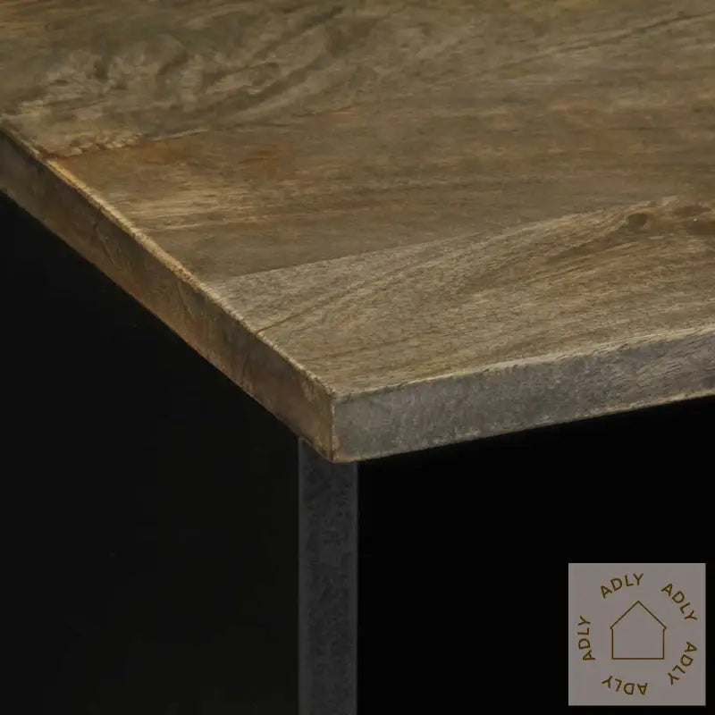 Tv-Benk Lysegrå 70X33,5X46 Cm Heltre Mango